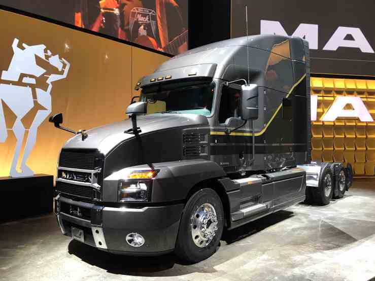 Mack Anthem Truck