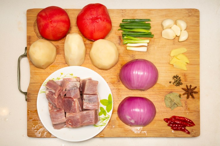 番茄土豆牛腩 WordPress-1