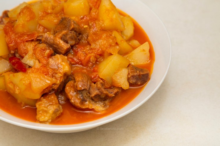 番茄土豆牛腩 WordPress-13