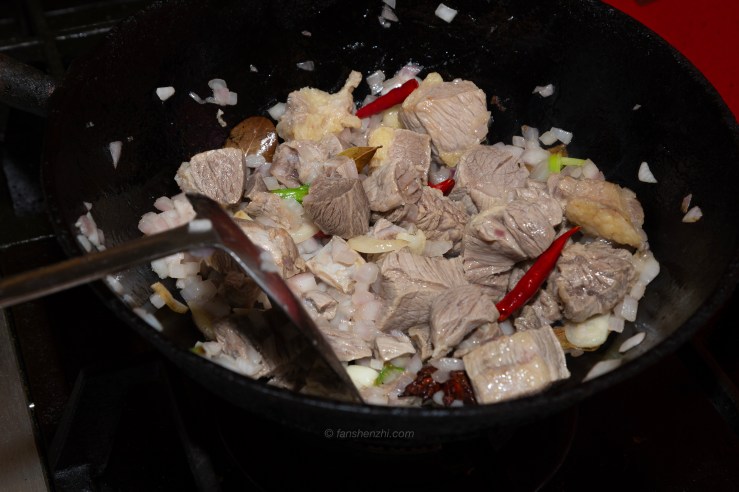 番茄土豆牛腩 WordPress-5